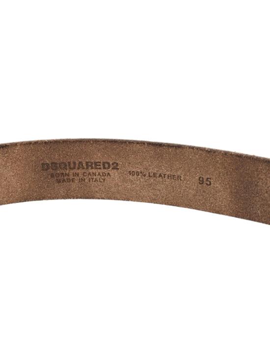 26FW 디스퀘어드2 벨트 S82BEM0529SJ12900004 Brown - DSQUARED2