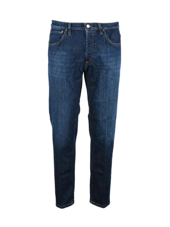 25FW 돈답 데님 블루 브라이튼 캐럿핏 스트레치 진