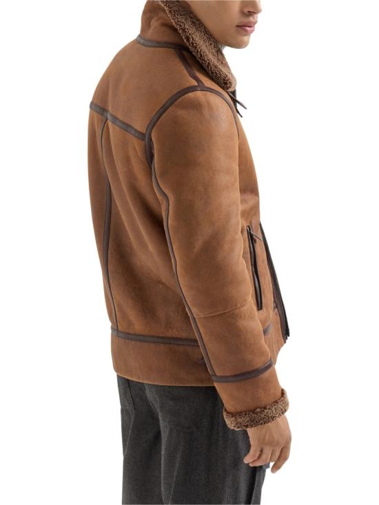 26FW 브루넬로 쿠치넬리 자켓 MPMTR2093 Brown - BRUNELLO CUCINELLI
