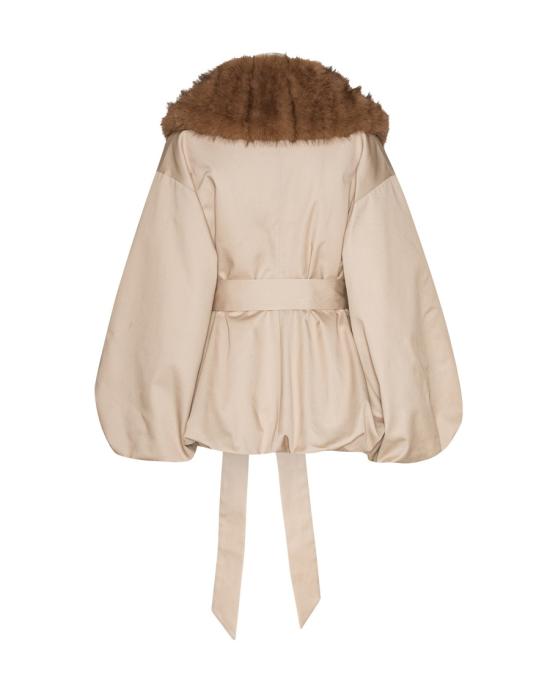 26FW 로테이트 무스탕 5446534 Neutrals - ROTATE