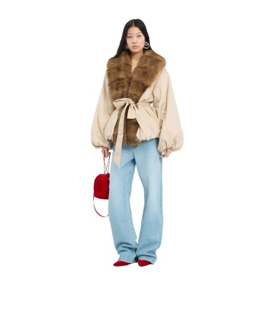 26FW 로테이트 무스탕 5446534 Neutrals - ROTATE