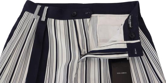 26FW 돌체앤가바나 치노 팬츠 9668505141534 WHITE - DOLCE & GABBANA