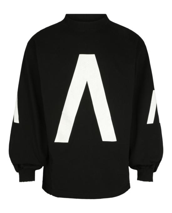  발렌시아가 긴팔 셔츠 781245 TQVA1 1569 00993 L Black