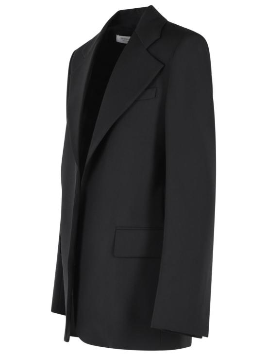 26FW 스포트막스 수트 자켓 2622046061 004 Black - SPORTMAX