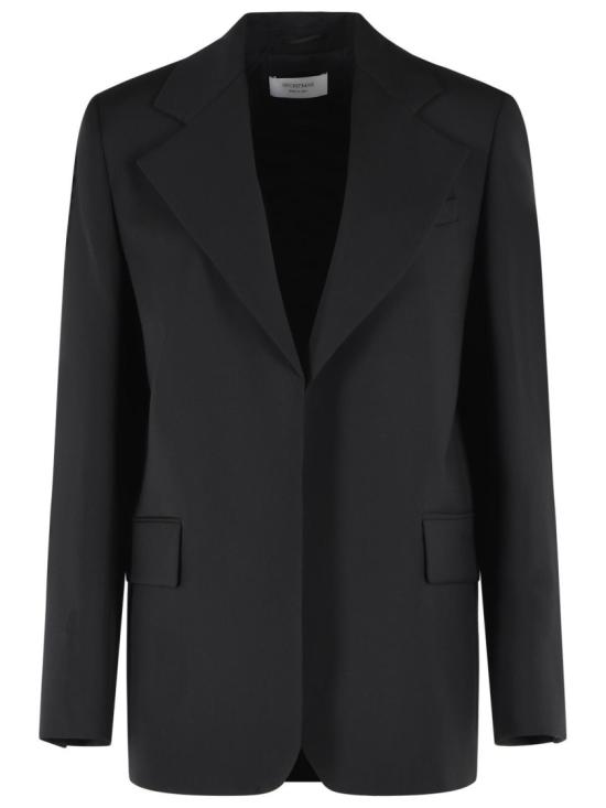 26FW 스포트막스 수트 자켓 2622046061 004 Black