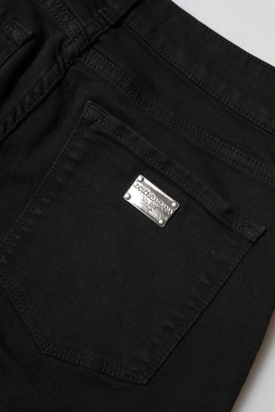 26FW 돌체앤가바나 데님 팬츠 9798791725342 BLACK - DOLCE & GABBANA