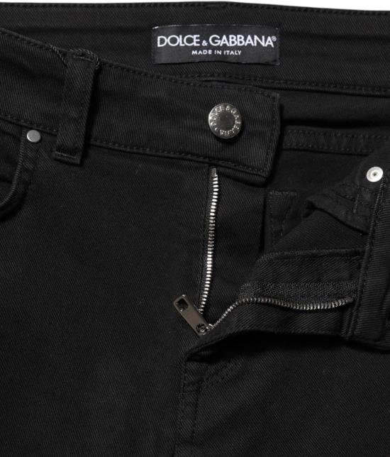 26FW 돌체앤가바나 데님 팬츠 9798791725342 BLACK - DOLCE & GABBANA