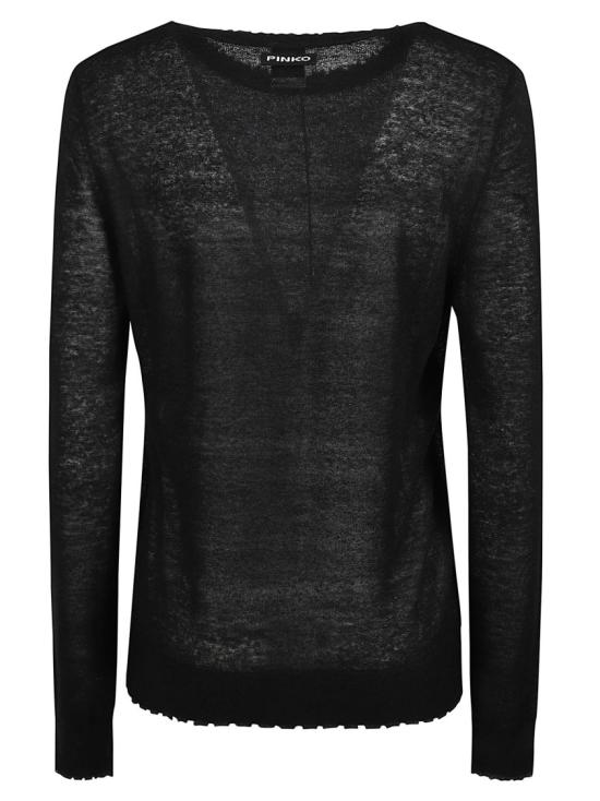 26FW 핑코 스웨터 107328 A3IQ Black - PINKO