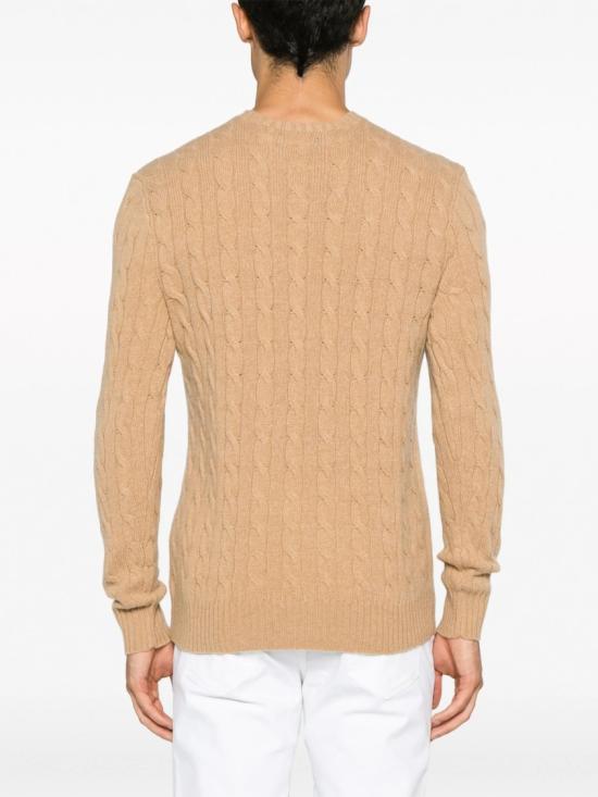 26FW 폴로 랄프로렌 케이블 니트 스웨터 710 876762 Neutrals - POLO RALPH LAUREN