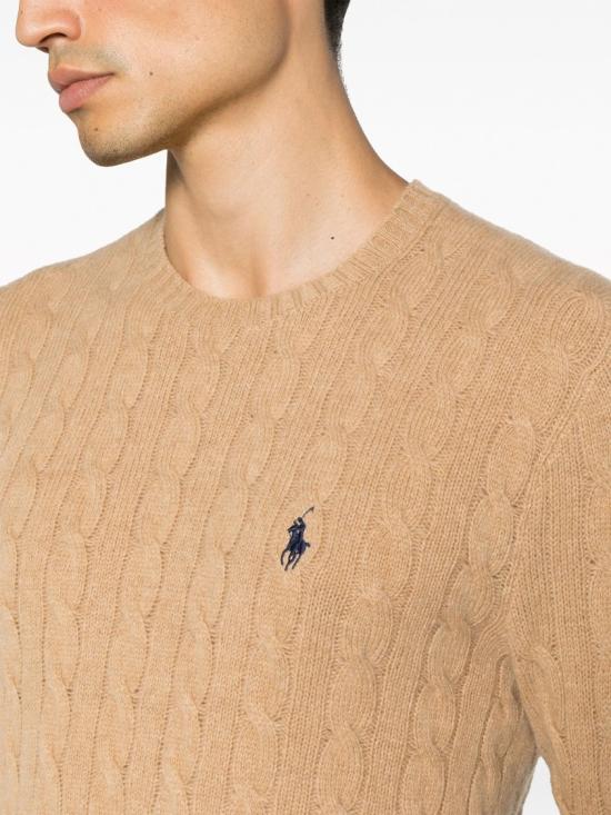 26FW 폴로 랄프로렌 케이블 니트 스웨터 710 876762 Neutrals - POLO RALPH LAUREN