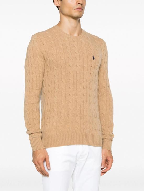 26FW 폴로 랄프로렌 케이블 니트 스웨터 710 876762 Neutrals - POLO RALPH LAUREN