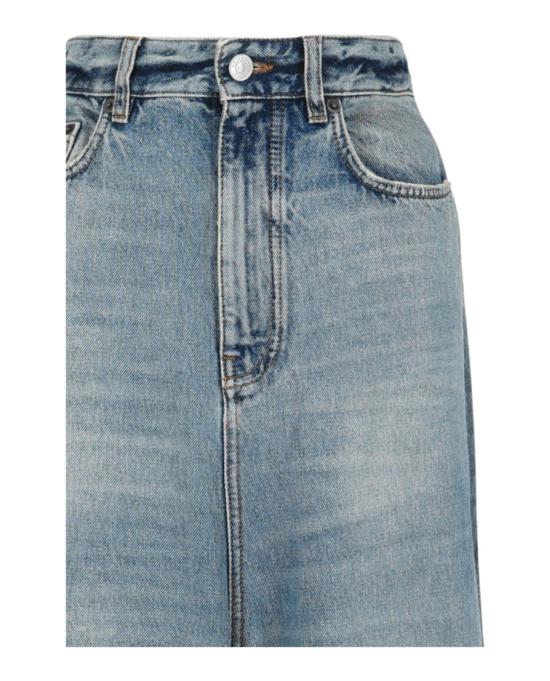  발렌시아가 데님 697886 THW25 4307 40938 24 Blue - BALENCIAGA