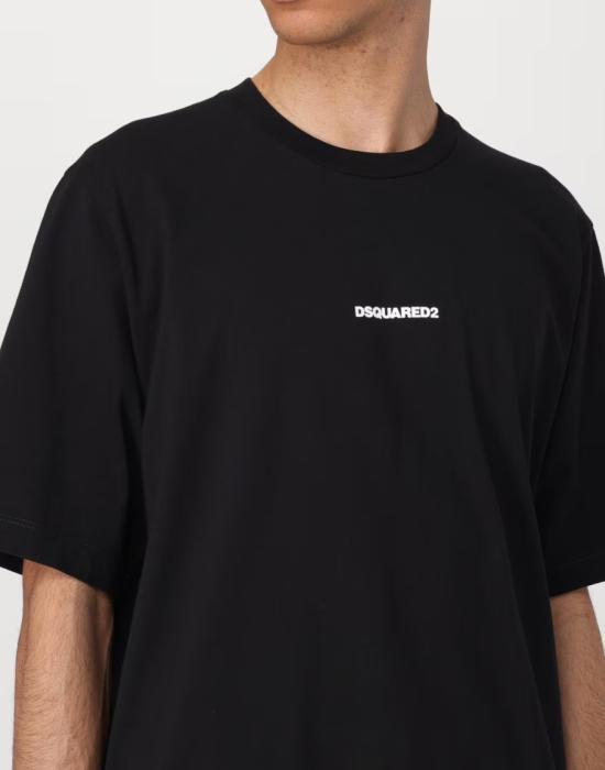 26SS 디스퀘어드2 반팔 티셔츠 S71GD1424D20020900 Black - DSQUARED2