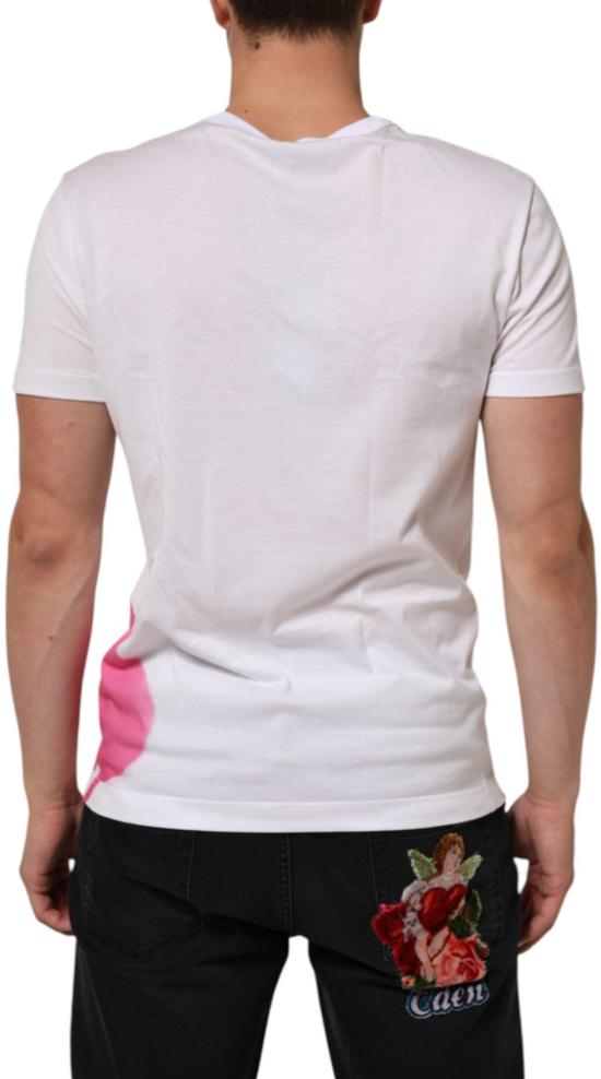 26FW 돌체앤가바나 탑 9849531105566 WHITE - DOLCE & GABBANA