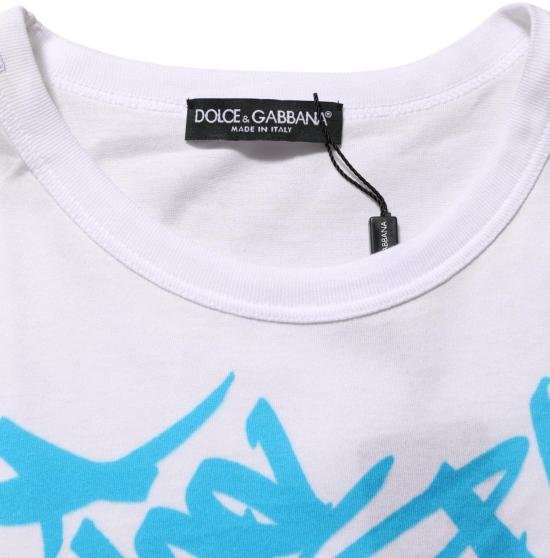 26FW 돌체앤가바나 탑 9849531105566 WHITE - DOLCE & GABBANA