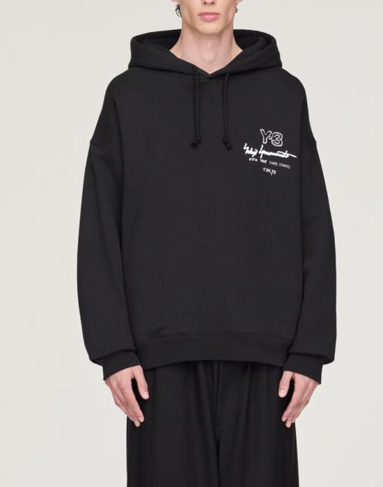 26SS 와이쓰리 탑 KB2604 Black - Y-3