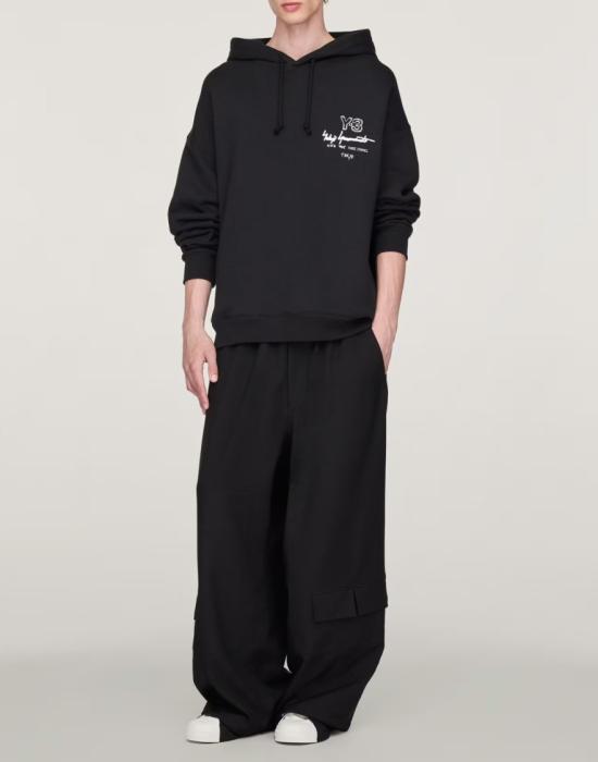 26SS 와이쓰리 탑 KB2604 Black - Y-3