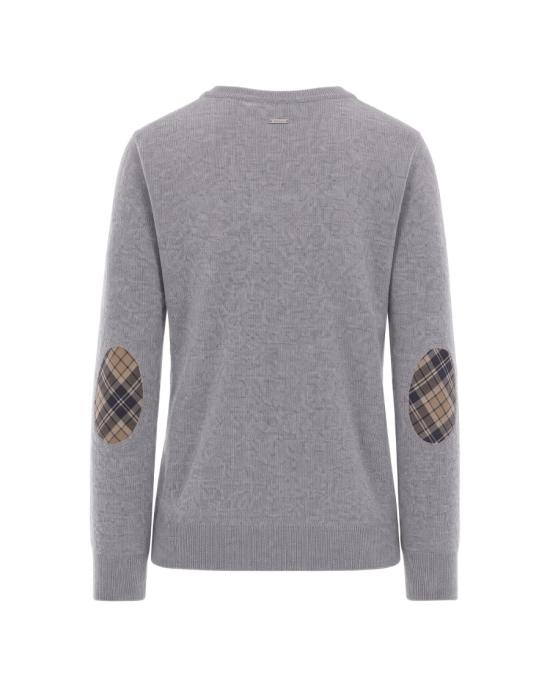 26FW 바버 니트웨어 3686350 Grey - BARBOUR