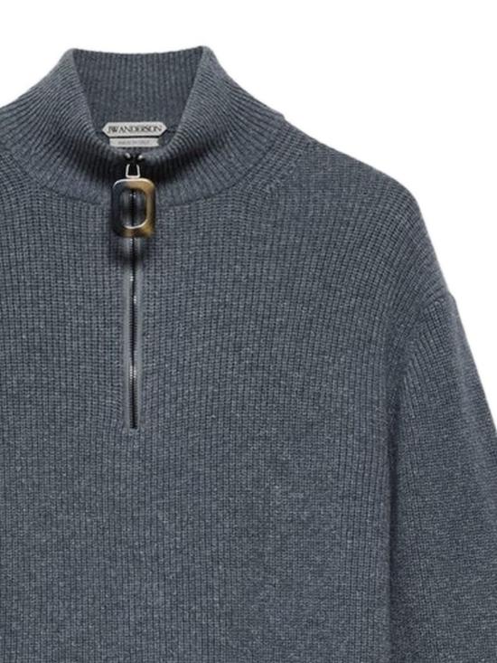 26FW JW앤더슨 니트웨어 KW1481YN0542925 Grey - JW ANDERSON
