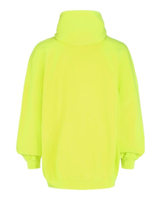  발렌시아가 3B 리퀴파이드 라지 핏 후드 803265 TRVS9 7870 70257 M Yellow - BALENCIAGA