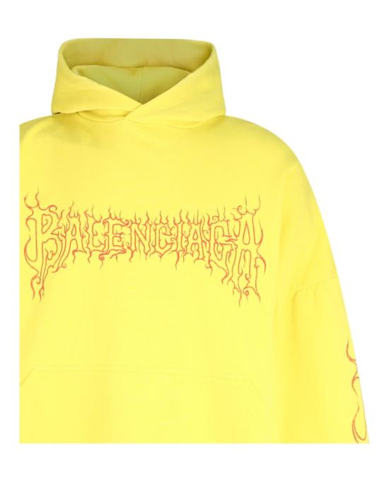  발렌시아가 탑 761458 TPVN7 7175 91807 1 Yellow - BALENCIAGA