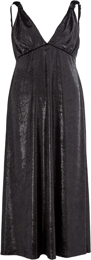 26FW 라르디니 롱 원피스 9335873503518 BLACK
