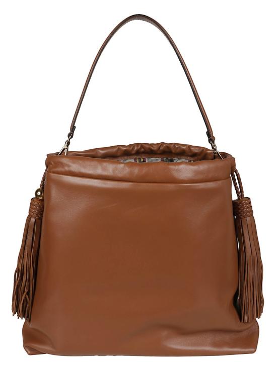 26FW 에트로 숄더백 WP1B0036 AP466 Brown - ETRO