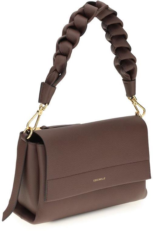 26FW 코치넬리 숄더백 15803194605854 BLACK - COCCINELLE