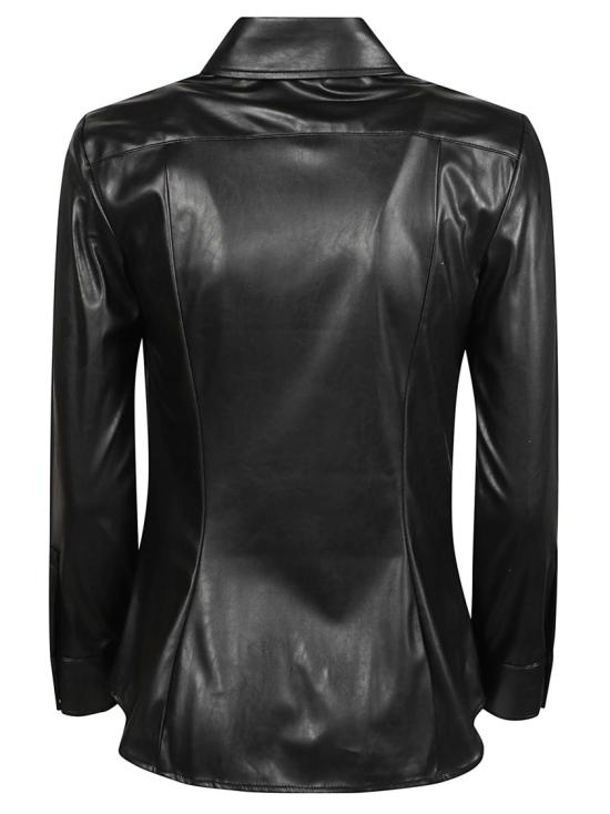 26FW 엘리자베타프랜치 탑 CA19566E2 Black - ELISABETTA FRANCHI
