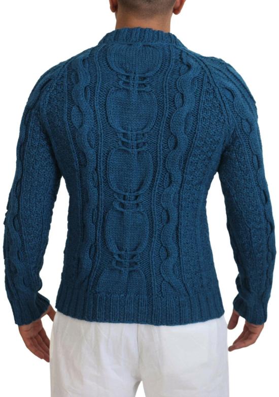 26FW 돌체앤가바나 니트웨어 47989467906334 BLUE - DOLCE & GABBANA
