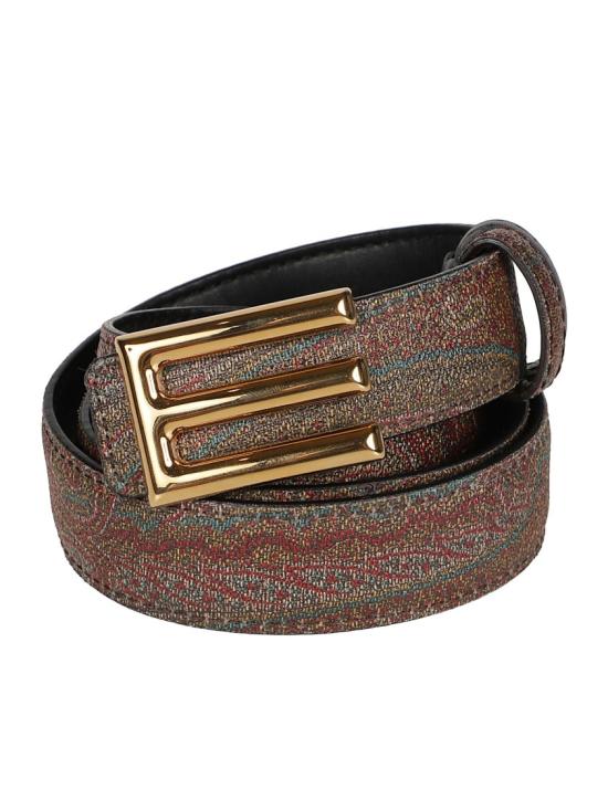 26FW 에트로 벨트 WP3D0003 AA067 Brown - ETRO