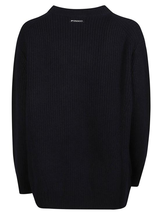 26FW 핑코 스웨터 107872 A3P4 Black - PINKO