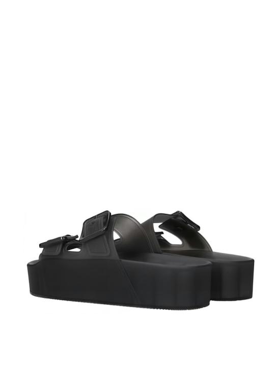 26SS 발렌시아가 마요르카 플랫폼 샌들 656938W2DZ11000 Black - BALENCIAGA