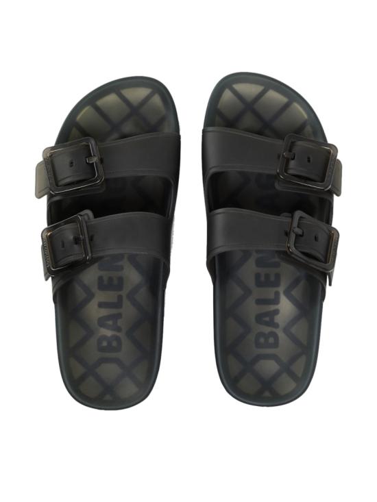 26SS 발렌시아가 마요르카 플랫폼 샌들 656938W2DZ11000 Black - BALENCIAGA