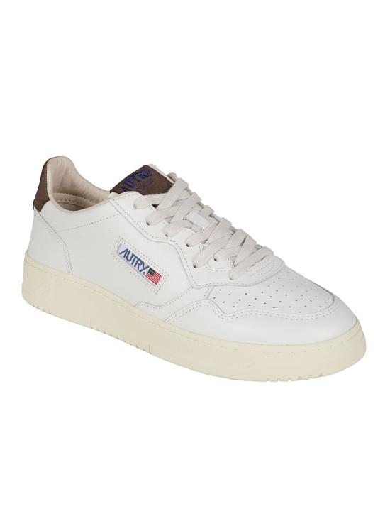26FW 오트리 메달리스트 로우 스니커즈 AULM HJ03 White - AUTRY