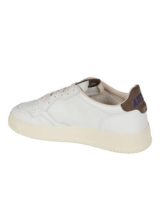 26FW 오트리 메달리스트 로우 스니커즈 AULM HJ03 White - AUTRY