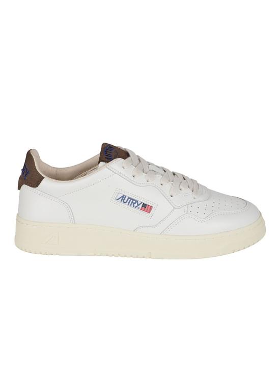 26FW 오트리 메달리스트 로우 스니커즈 AULM HJ03 White