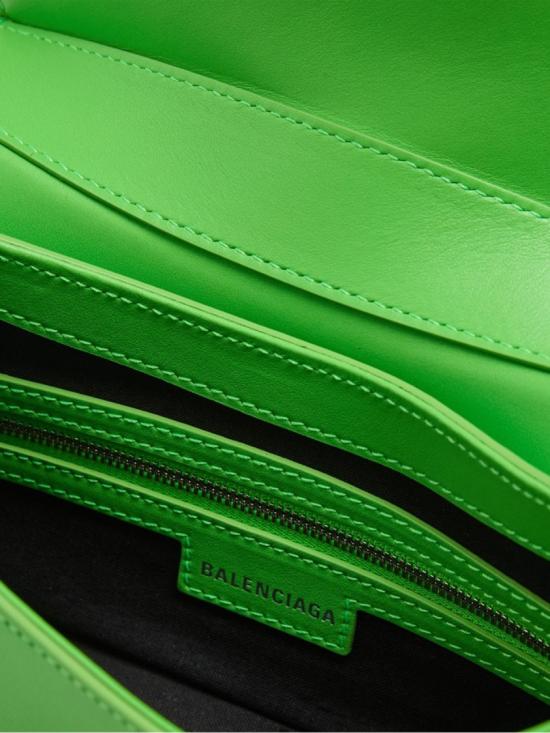 26SS 발렌시아가 린지 스몰 숄더백 701141210B63817 Green - BALENCIAGA