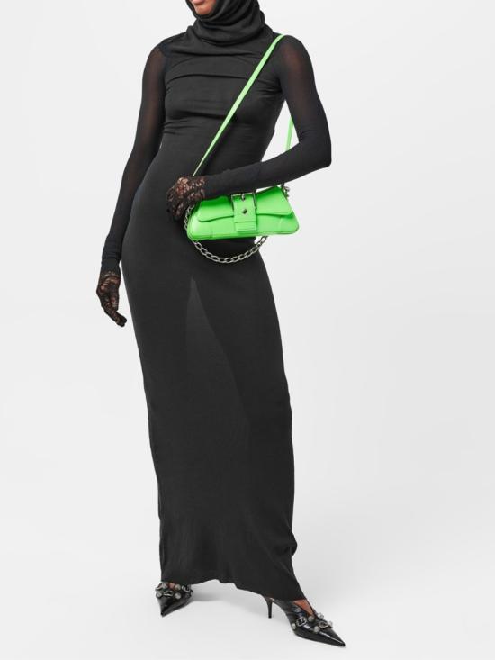 26SS 발렌시아가 린지 스몰 숄더백 701141210B63817 Green - BALENCIAGA