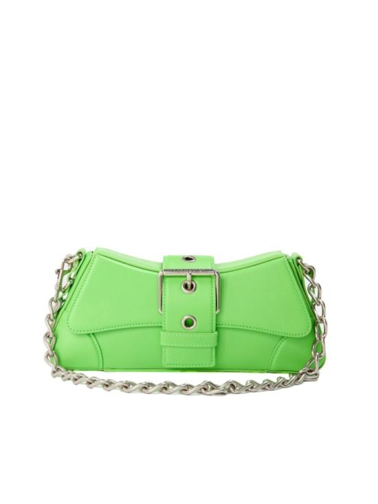26SS 발렌시아가 린지 스몰 숄더백 701141210B63817 Green