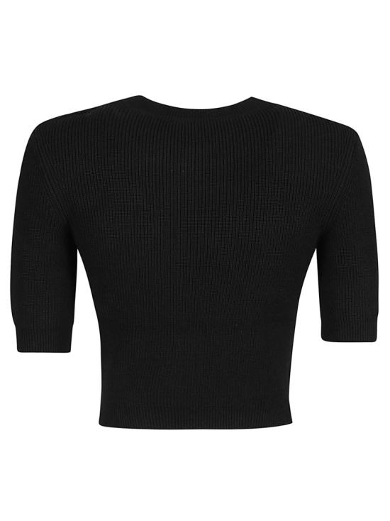 26FW 엘리자베타프랜치 스웨터 MK02S66E2 Black - ELISABETTA FRANCHI