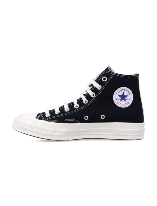 26FW 꼼데가르송 플레이 X 컨버스 스니커즈 AZK1290011 Black - COMME DES GARCONS PLAY CONVERSE