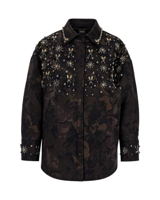26FW 핑코 탑 8412143 Black