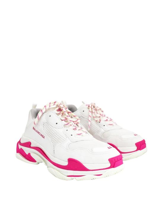 26SS 발렌시아가 트리플 S 스니커즈 536737W2CA35390 White - BALENCIAGA