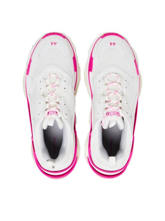 26SS 발렌시아가 트리플 S 스니커즈 536737W2CA35390 White - BALENCIAGA