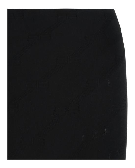  발렌시아가 숏 스커트 772015 4D5B9 1000 00002 S Black - BALENCIAGA