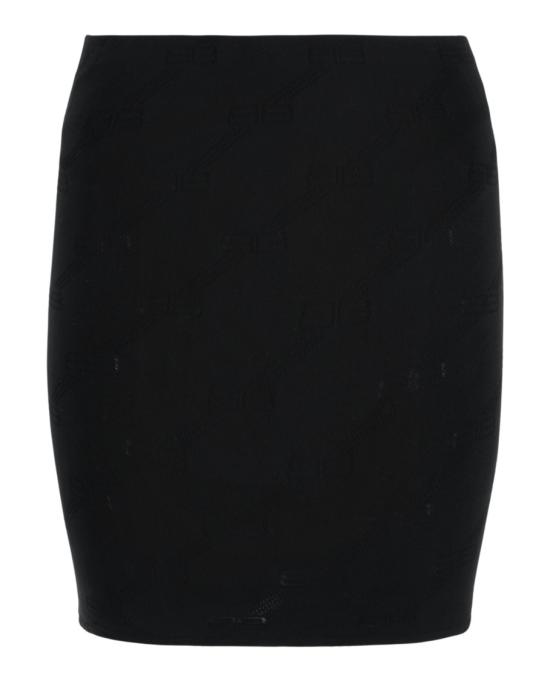  발렌시아가 숏 스커트 772015 4D5B9 1000 00002 S Black