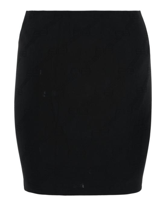  발렌시아가 숏 스커트 772015 4D5B9 1000 00002 S Black - BALENCIAGA
