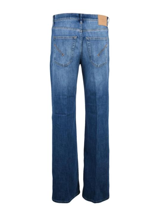 25FW 돈답 데님 팬츠 라이트 블루 잭린 워싱 루즈핏 진 - DONDUP
