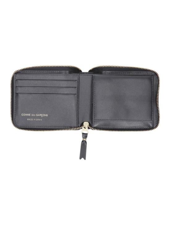 26FW 꼼데가르송 남성지갑 SA7100PDBLK Black - COMME DES GARCONS